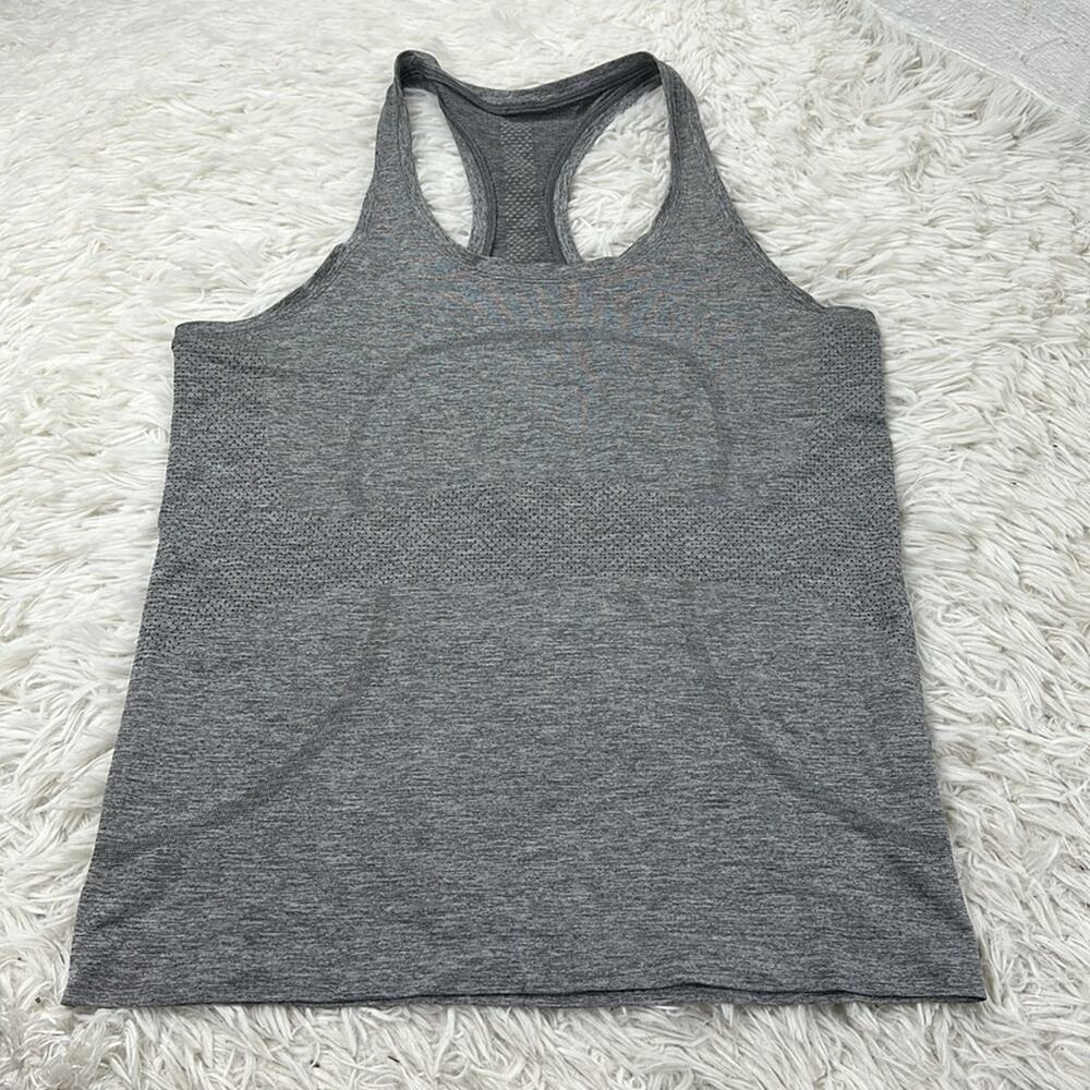 Lululemon Swiftly Tech Tank Heathered Slate
